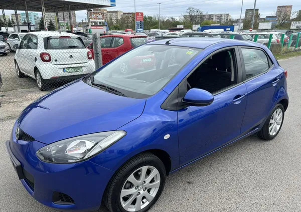 samochody osobowe Mazda 2 cena 14900 przebieg: 160000, rok produkcji 2009 z Szczecin